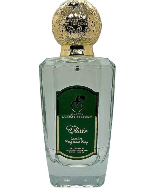 Marien Elixir Unisex Luxury Eau de Parfum | Fresh and Floral - 100ml
