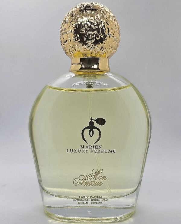 Marien Mon Amour Unisex Luxury Eau de Parfum | Fresh and Floral - 100ml