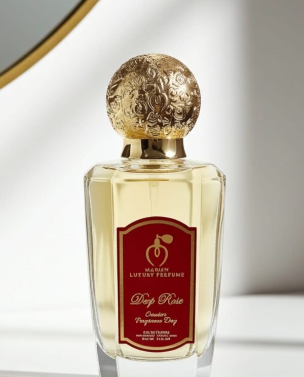 Marien Deep Rose Unisex Luxury Eau de Parfum | Fresh and Floral - 100ml