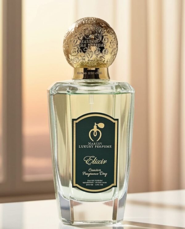 Marien Elixir Unisex Luxury Eau de Parfum | Fresh and Floral - 100ml