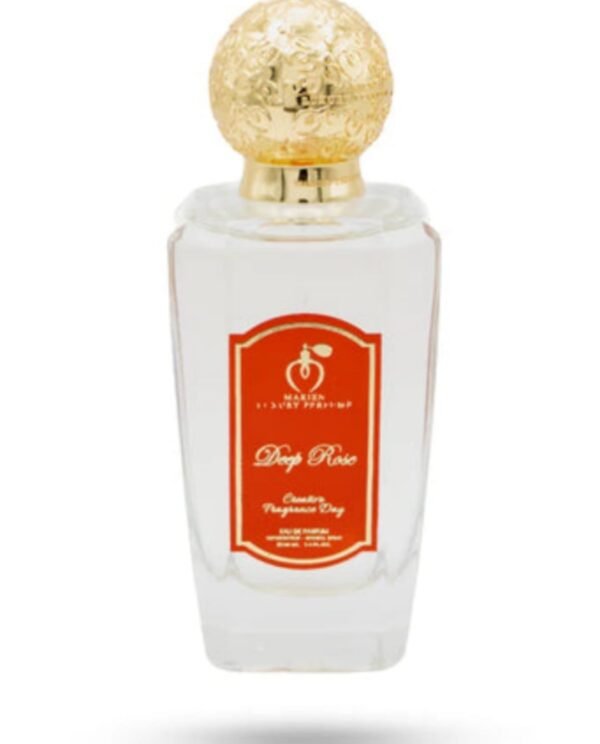 Marien Deep Rose Unisex Luxury Eau de Parfum | Fresh and Floral - 100ml